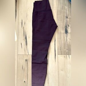 2 pair Lululemon leggings size 6